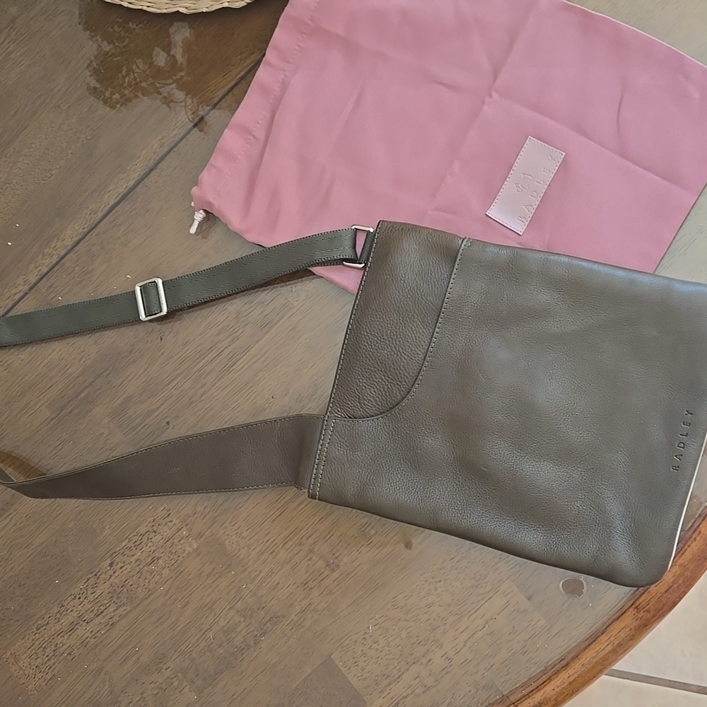 Radley Leather Crossbody Bag